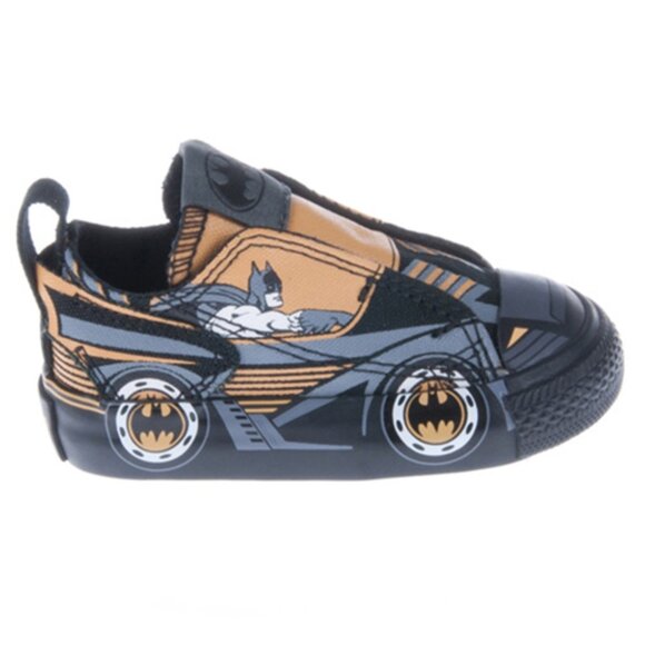 Converse x DC Comics Toddler Simple Slip 'Batman' - Picture 2 of 2